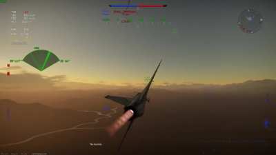 got an accidental double kill with one missile