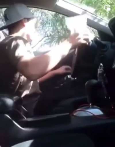 trying to steal weed