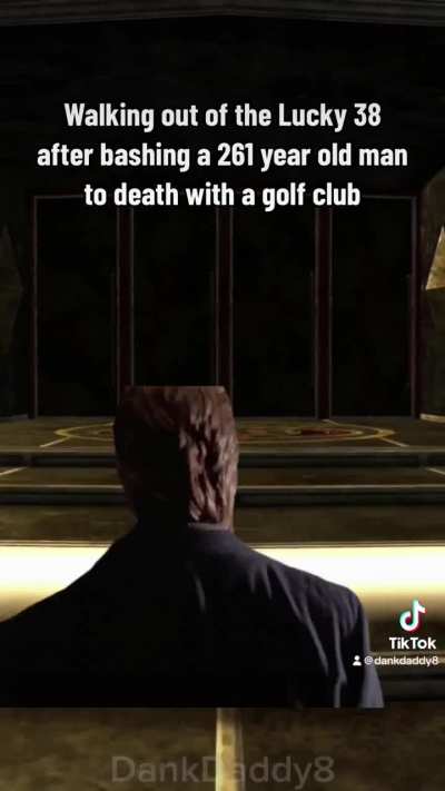 mr house gets the big iron