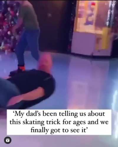 Chad dad shows some tricks