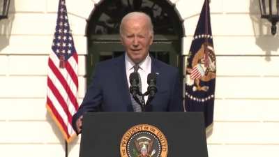 What is Biden talking about? Some type of coded language? /s