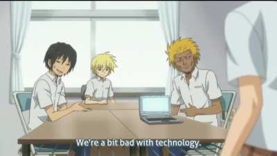 Danshi Koukousei no Nichijou (Daily lives of High school boys)