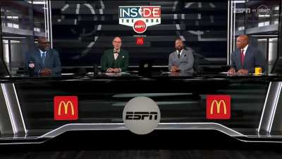 Inside the NBA reacts to Ice Spice being slapped by a fan at McDonald's