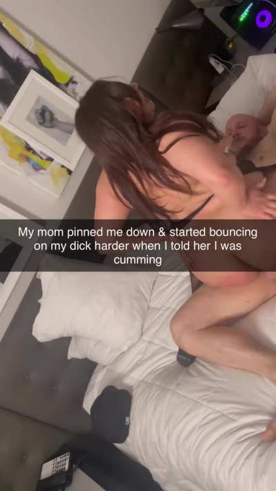 Momma getting breeded 