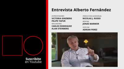 La serie se llama República Argentina si no me falla la memoria.