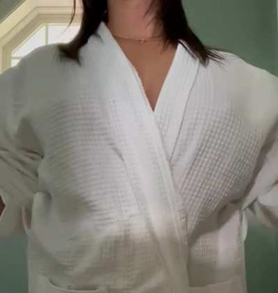 I’ll disrobe this robe. Do with me what you will… (f)35