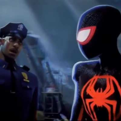 Blursed spider man