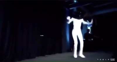 Great music selection from Elon Musk for the presentation of the new Tesla Bot