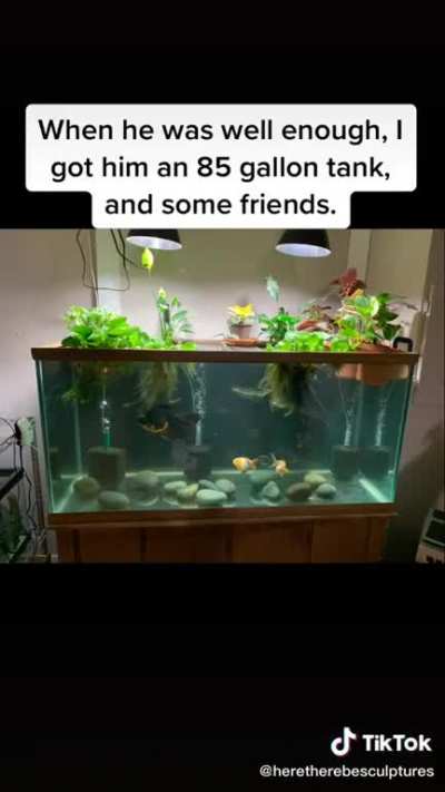 Looking out for all the homies