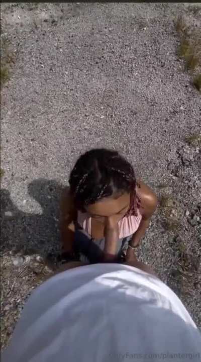 She sucks like a vacuum 