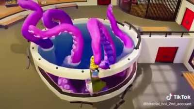 Tentacle Monster! (Follow @biracial_boi)
