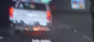 What's up with the back of the car?