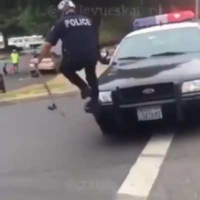 He’s gonna regret doing that…