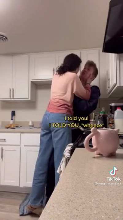 you gotta listen to me, okay?
