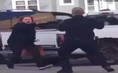 Karen, use he force