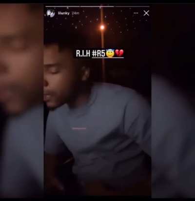 New snippet “if I die tonight”