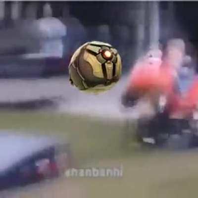 This is Rocket League