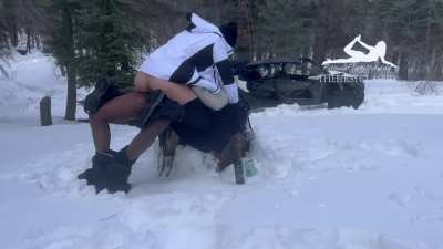 New Hotwife video out :) Fun adventure in the snow with the beautiful fitan<wbr>dflir<wbr>tyhot<wbr>wife and her husband . We fucked so good and she got a huge creampie and hubby cleaned up . 41 min on Onlyf<wbr>ans.c<wbr>om/Th<wbr>eFirs<wbr>tClas<wbr>sJD
