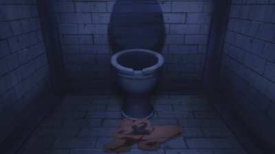 Demons don't use the bathroom (Konosuba)