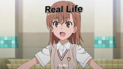 All I need is Anime
