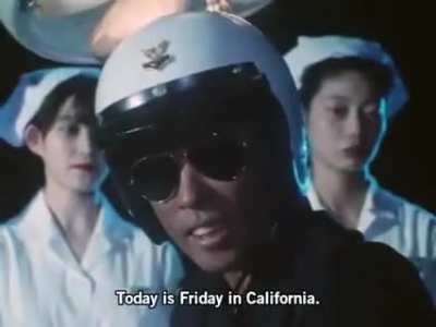 Quick, the Californians are waking up. Let's remind them of what day it is today.