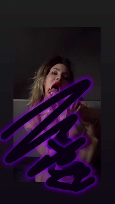 Do you like a flexible fitness model sucking her own feet?
