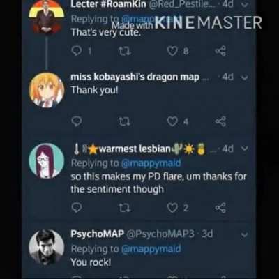 you noticed one thing in common with most of these profiles they're anime