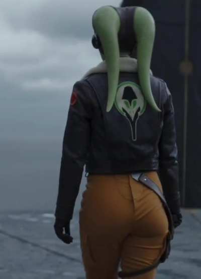 Mary Elizabeth Winstead as Hera Syndulla in 