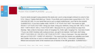 FUCK YOU COMP PLAYERS: Audio edition