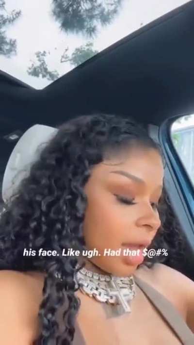 Danm Pray for BlueFace ðC<wbr>hrise<wbr>an Rock says she go the DNA test back & the baby is BlueFace child