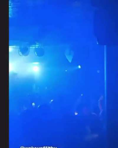 f1lthy played “medusa” before gab3’s show in london yesterday.