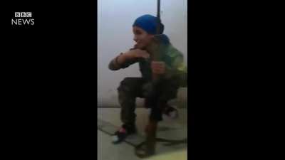 Female Kurdish sniper cheats death at hands of IS