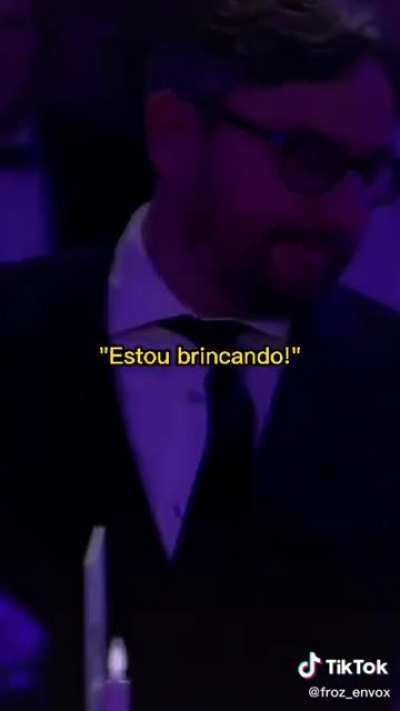 É pegadinha garai