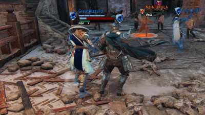 Some teammates would take a trident for you