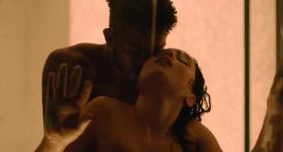 Andrea Londo and Lex Scott Davis in Superfly