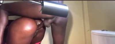 Drilled her til he filled her up and the nut fell out