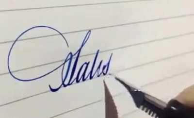 Calligraphy