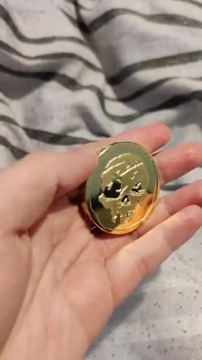 Recently picked up this beautiful Gold Coin