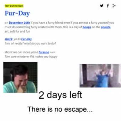 Time to embrass our furry side like pyro did
