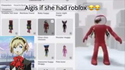If aigis had roblox