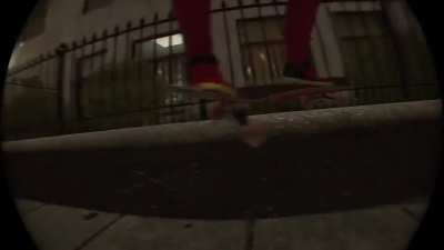 Some say Feebles on ledges are a ugly trick, i just love them
