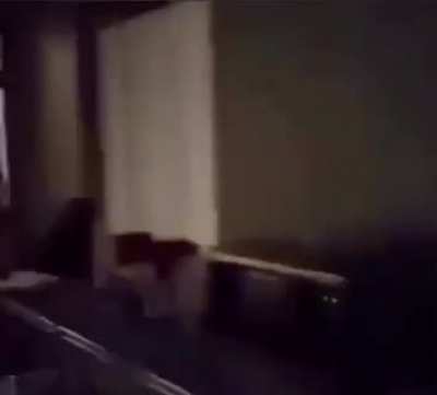 Barney during the Resonance Cascade:
