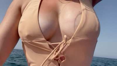 I drop them when other people are watching 😘