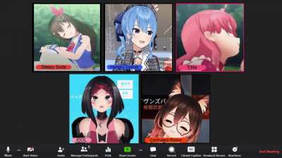 Hololive Online Meeting : [Gen 0]
