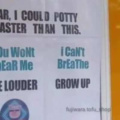 Grow up
