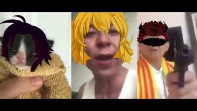 The Rose/Xiaolong family arguing over who cut Yang’s hair when she wasn’t aware
