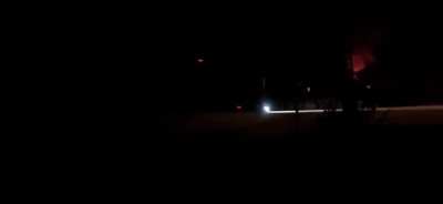 Ukrainian long-range attack drones hit the Kanevskaya traction substation in Staroderevyankovskaya, Krasnodar Krai. 46.1443, 38.9597. About 260 kilometers from the front line. 22 September 2025.