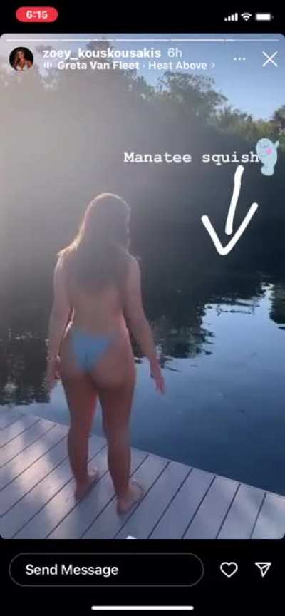 That ass is so fucking fat
