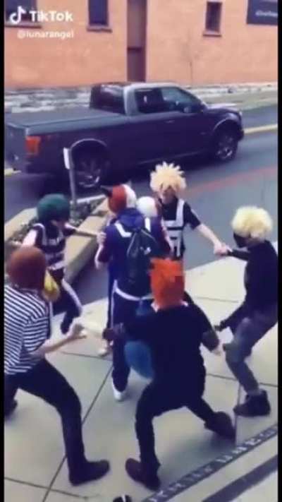 Imagine driving down the road and seeing this shit.