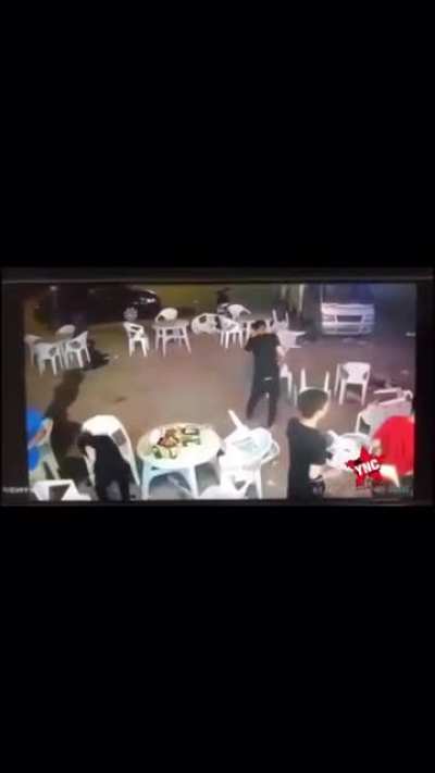 Dinner Interrupted